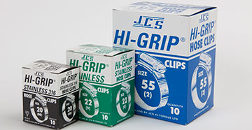 JSC hi-Grip Hose Clips Suppliers and Distributors