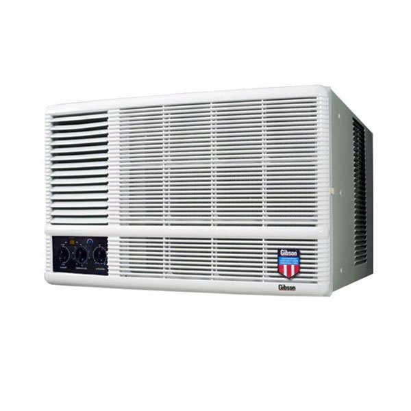 Gibson window air conditioner, 17,600 BTU, hot/cold, large compressor