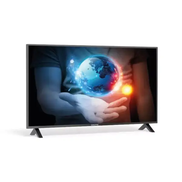 جولدتك شاشة 55 بوصه، فائقة الدقة (4K-UHD)، سمارت، اندرويد, GT55X1J